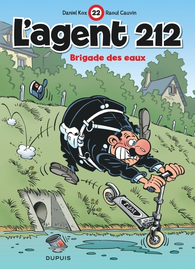 L'agent 212, tome 22 : Brigade des eaux