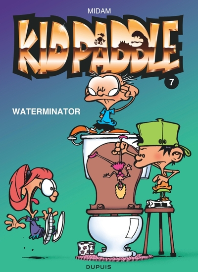 Kid Paddle, tome 7 : Waterminator