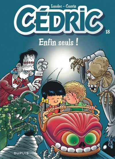 Cédric - Tome 18 - Enfin seuls !