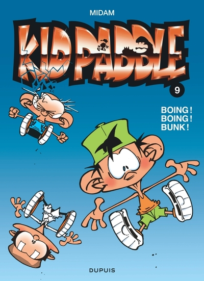 Kid Paddle, tome 9 : Boing ! Boing ! Bunk !