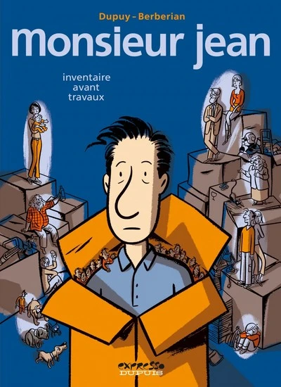 Monsieur Jean, tome 6 : Inventaire avant travaux