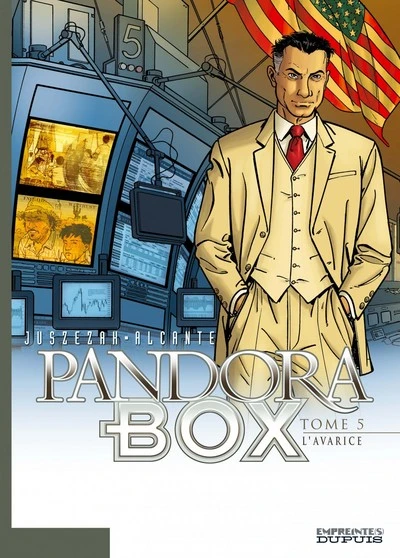 Pandora Box, tome 5 : L'avarice