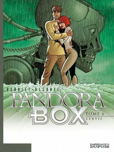 Pandora Box, tome 6 : L'envie