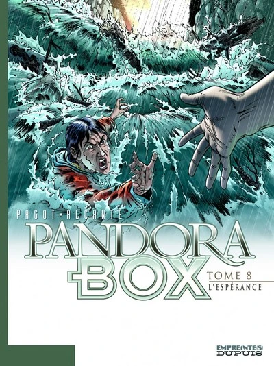 Pandora Box, tome 8 : L'espérance