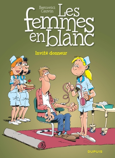 Les Femmes en blanc, tome 28 : Invité donneur