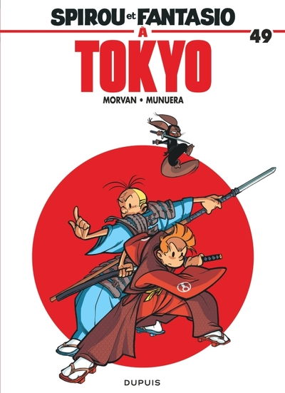 Spirou et Fantasio, Tome 49 : Spirou à Tokyo