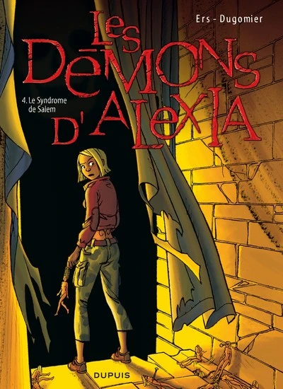 Les Démons d'Alexia, Tome 4 : Le Syndrome de Salem