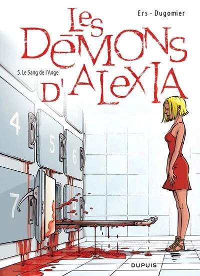 Les Démons d'Alexia, Tome 5 : Le Sang de l'ange