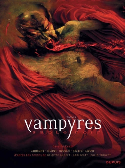 Vampyres sable noir, tome 1