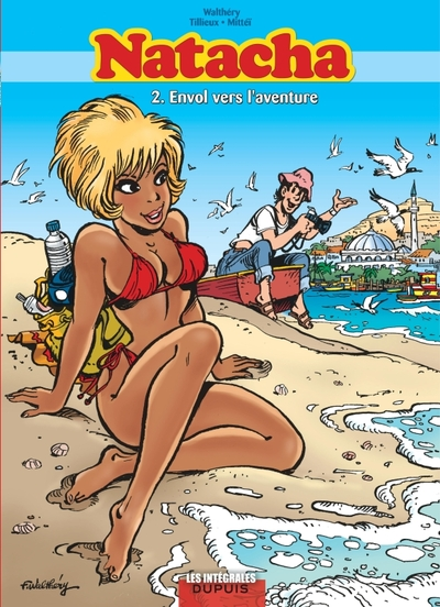 Natacha - Intégrale, tome 2 : Envol vers l'aventure