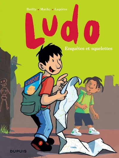 Ludo, tome 3 : Enquêtes et squelettes