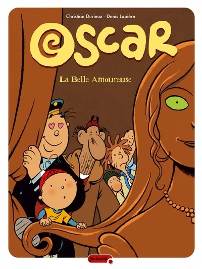 Oscar, tome 7 : La belle amoureuse