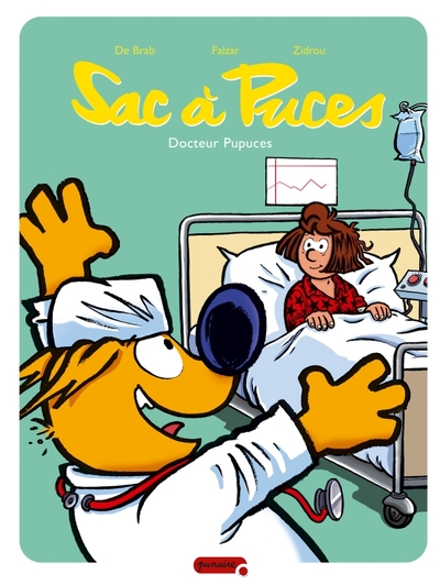 Sac à Puces, Tome 4 : Docteur Pupuces