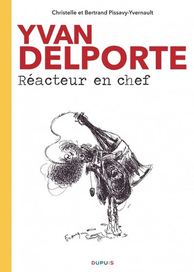 Yvan Delporte Réacteur en Chef