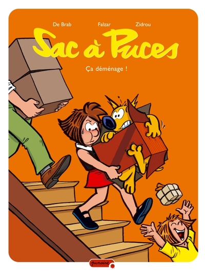 Sac à Puces, Tome 6 : Ça déménage !