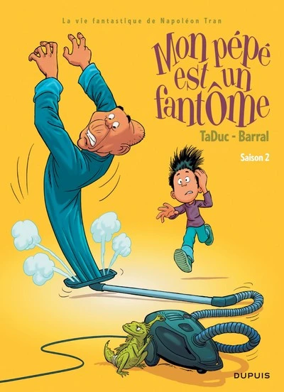 Mon pépé est un fantôme, Tome 2