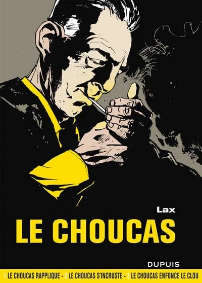 Le Choucas - Intégrale 01 : Tomes 1 à 3