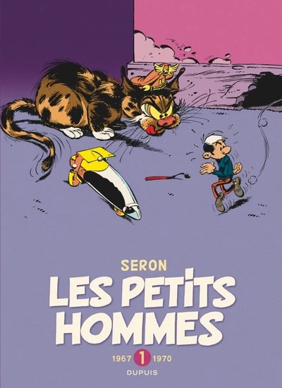 Les Petits Hommes - Intégrale, tome 1 : 1967-1970