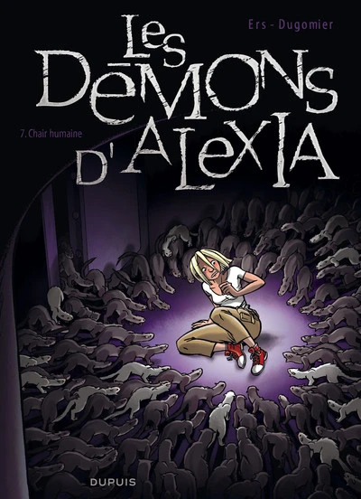 Les Démons d'Alexia, Tome 7 : Chair humaine