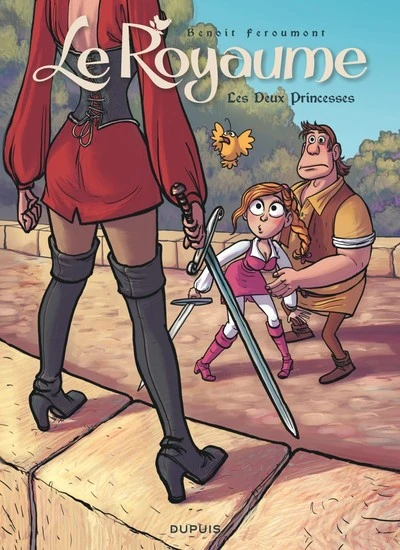 Le Royaume, Tome 2 : Les deux princesses