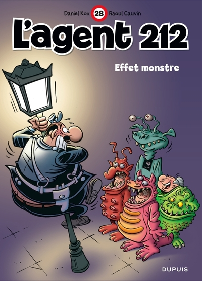 L'agent 212, tome 28 : Effet monstre