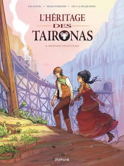 L'héritage des Taïronas, tome 1 : Monde nouveau