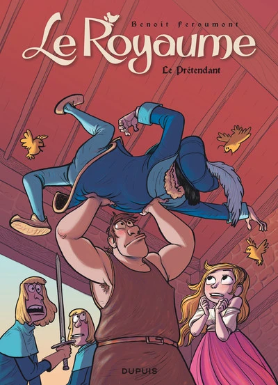 Le Royaume, Tome 3 : Le prétendant