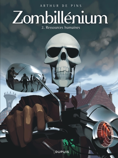 Zombillénium, tome 2 : Ressources humaines