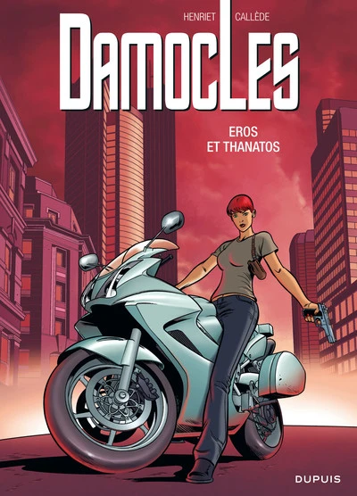 Damocles, tome 4 : Eros et Thanatos