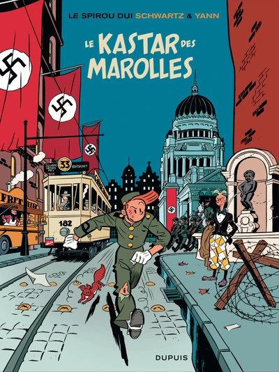 Spirou et Fantasio : Le kastar de Marolles