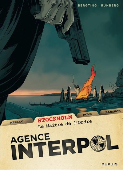 Agence Interpol, Tome 2 : Stockholm