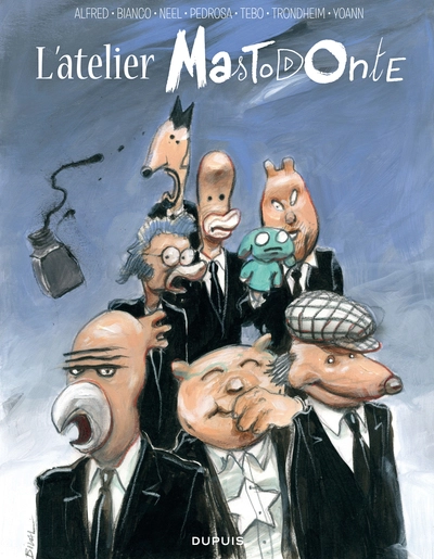 L'atelier Mastodonte, tome 1