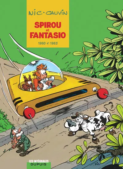 Spirou et Fantasio - L'intégrale - Tome 12 - 1980-1983