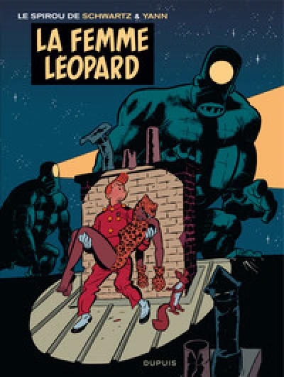 Le Spirou de ... - Tome 7 - La femme léopard