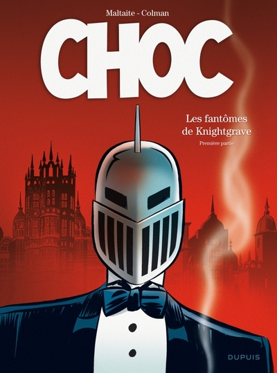 Choc, tome 1 : Les fantômes de Knightgrave