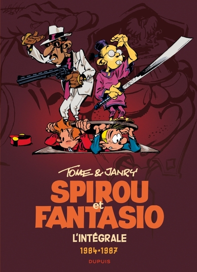 Spirou et Fantasio - Intégrale, tome 14 : 1984-1987