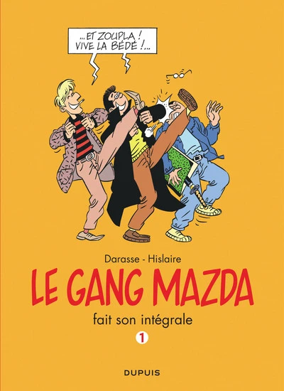 Le gang Mazda fait son intégrale, Tome 1 :