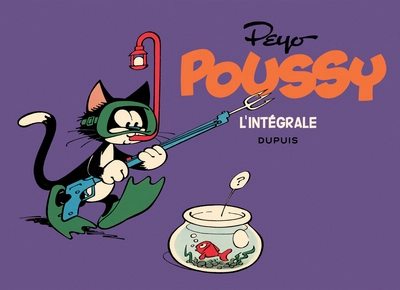 Aventures de Poussy... - Intégrale, tome 1