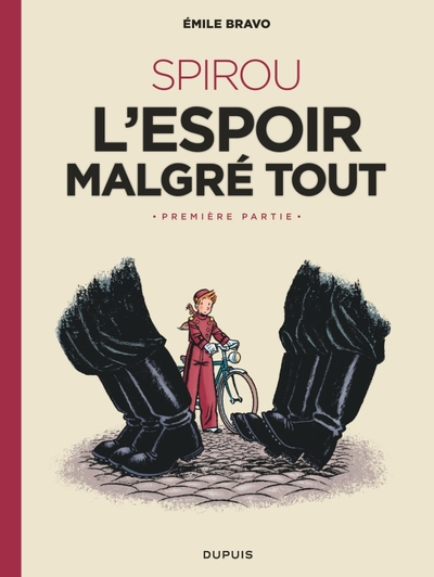 Le Spirou de..., tome 13 : L'espoir malgré tout (1ère partie) : un mauvais départ