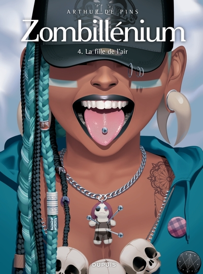 Zombillénium, tome 4 : La fille de l'air