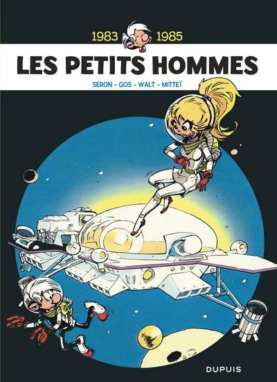 Les Petits Hommes - L'intégrale - Tome 6 - 1983-1985