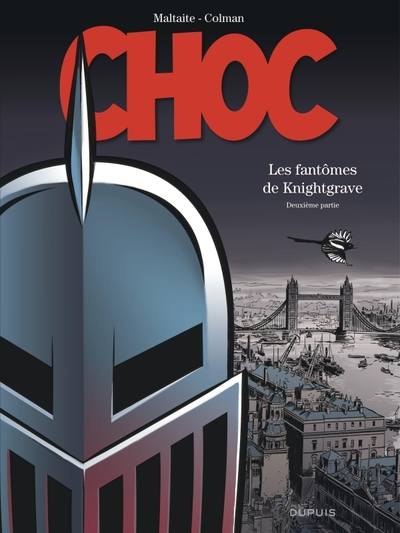 Choc, tome 2 : Les fantômes de Knightgrave : Deuxième partie