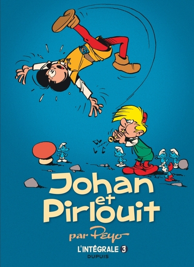 Johan et Pirlouit - Intégrale, Tome 3 : Brigands et malandrins