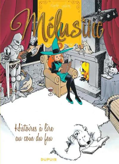 Mélusine, Tome 4 : Histoires à lire au coin du feu