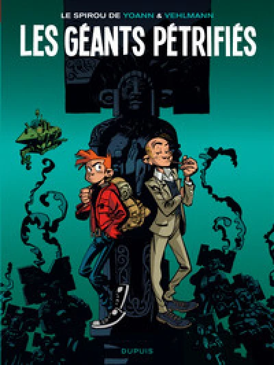 Le Spirou de ... - Tome 1 - Les géants pétrifiés (réédition)