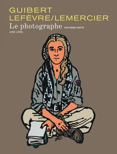 Le Photographe - Tome 2 - Le Photographe, tome 2 (dos rond)