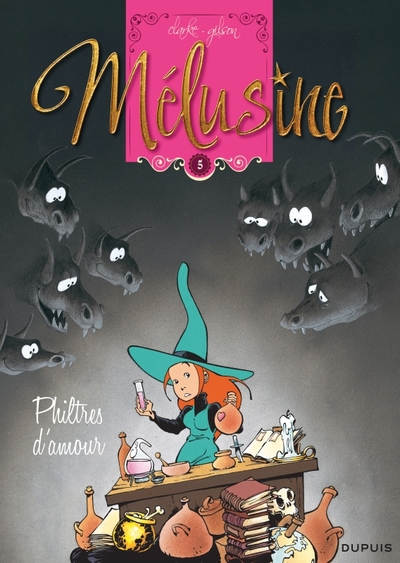 Mélusine, Tome 5 : Philtres d'amour