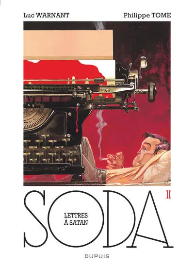 Soda, tome 2 : Lettres à Satan