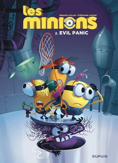 Les Minions, tome 2 : Evil panic