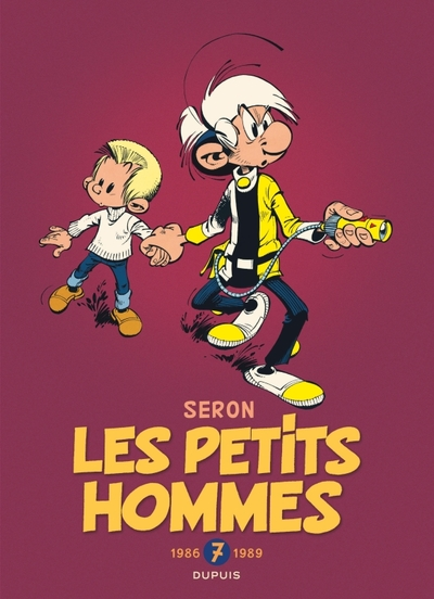 Les Petits Hommes - Intégrale, tome 7 : 1986-1989